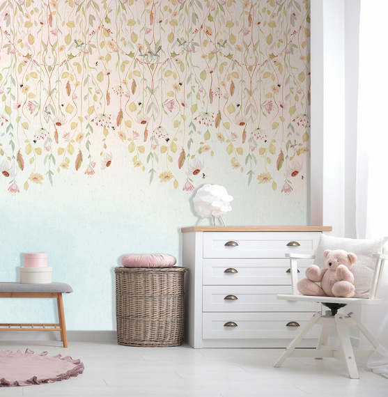 Tapeta Mural CW6124-1 Flowers Fantasy