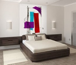 Tapeta Spacer w deszczu