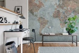 Fototapeta Mapa Świata