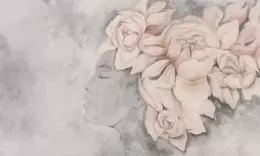 Fototapeta na flizelinie Kobieta i Kwiaty  Persephone