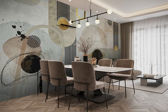 Fototapeta Abstrakcyjna Harmonia