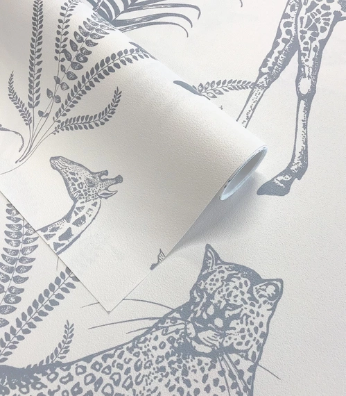 Tapeta Safari Blue