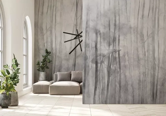 Fototapeta Mori Grey