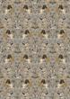 Tapeta Mural DW2001 Magic Animals