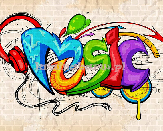 Fototapeta RE040010 GRAFFITI