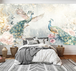 Fototapeta Artystyczna Rajskie Ptaki 10