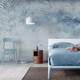 Fototapeta artystyczna Garda Blue abstrakcja