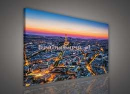 Obraz na płótnie PP1514 Paryż