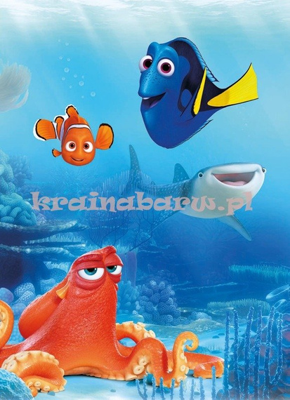 Fototapeta 4-446 Dory i przyjaciele