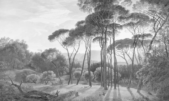 Tapeta Artystyczna Bezbarwny świat