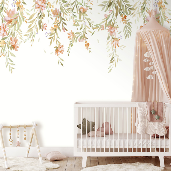 Tapeta Mural CW6119-1 Flower Cascade