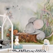 Fototapeta na flizelinie Mice Adventure