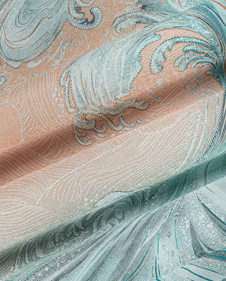 Fototapeta artystyczna Lucent morskie fale ptaki