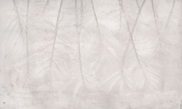 Tapeta artystyczna Wallart Fresco Light liście palmy