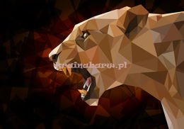 Fototapeta 11557 Lew