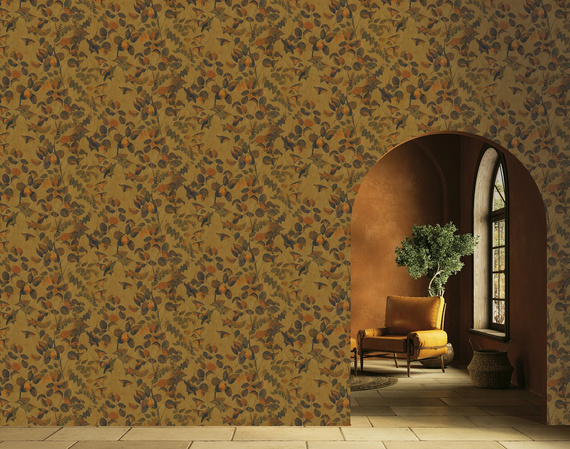 Tapeta  DW2007 Nature Leaves