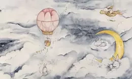 Fototapeta na flizelinie Moonie Blue