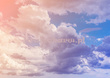 Fototapeta RE010014 CHMURY