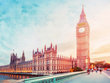 Tapeta Mural ML3501 London Tromp L'oeil