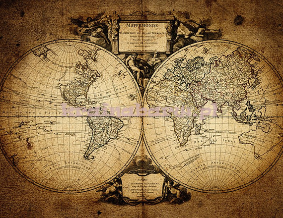 Fototapeta RE070016 MAPA