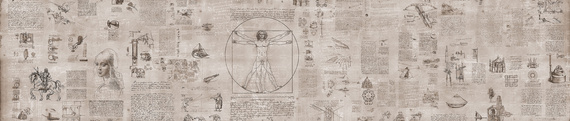 Fototapeta DaVinci