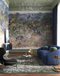 Fototapeta artystyczna Blumarine kwiaty
