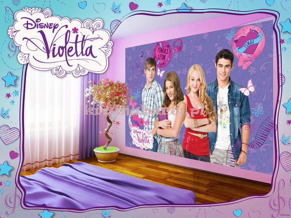 Fototapeta na flizelinie VIOLETTA 468VE