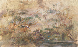 Fototapeta artystyczna Bezza malowmicze kwiaty