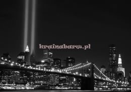 Fototapeta 234 BROOKLYN BRIDGE NOCĄ