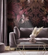 Tapeta Artystyczna Tropical Composition Pink