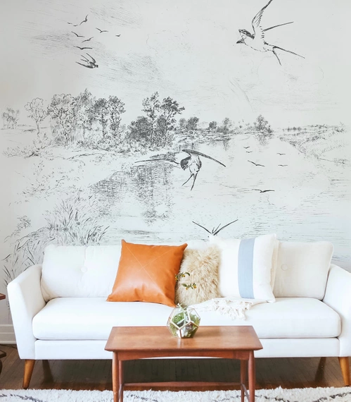 Tapeta Artystyczna Swallow