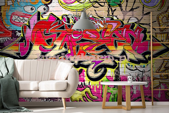 Fototapeta RE040014 GRAFFITI