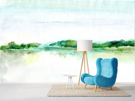 Tapeta Artystyczna Stawy