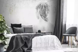 Fototapeta  Kobieta grafika Thoughts