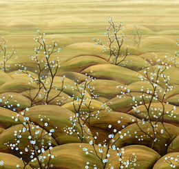 Mural Masureel Sakura DGTRA5021- 5023 kwitnąca sakura