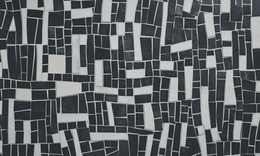 Tapeta artystyczna Wallart Mosaico mozaika geometryczna