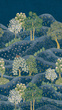 Tapeta Mural ML1802 Whimsy Scene