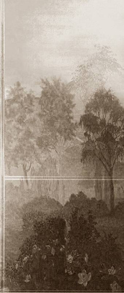 Panel Saba Sepia