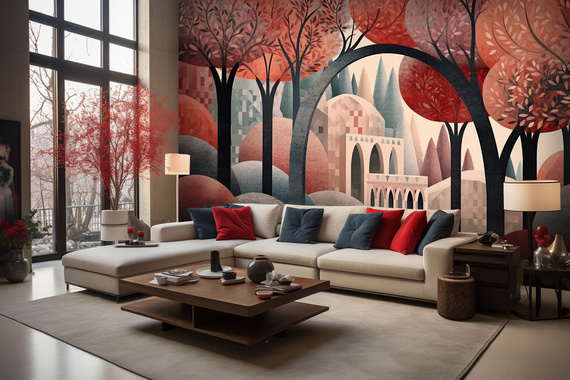 Tapeta Artystyczna Constructeur Samarkanda SC104