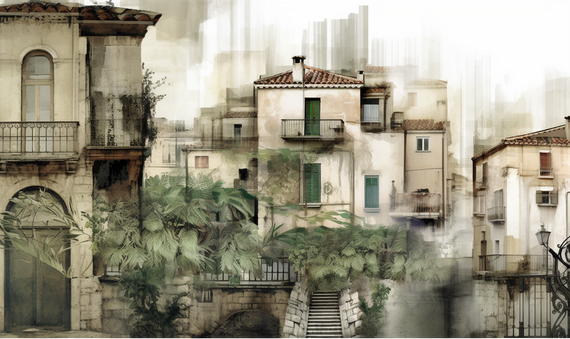 Tapeta Artystyczna Constructeur Ragusa CR103