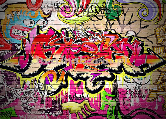 Fototapeta RE040014 GRAFFITI