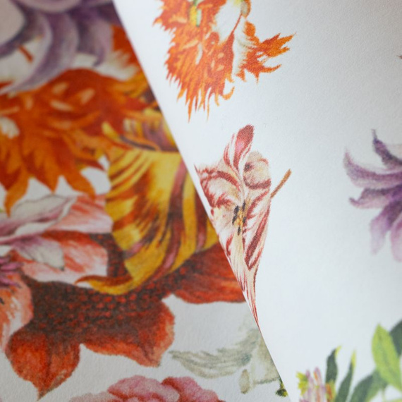 Tapeta Mural 18003 Flower Rain Coconut 