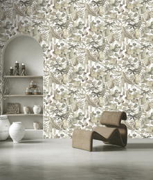 Tapeta Mural DW2010 Abstract Leaves