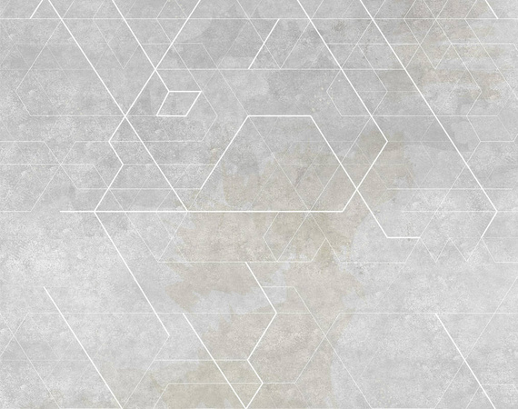 Tapeta Artystyczna Geometris