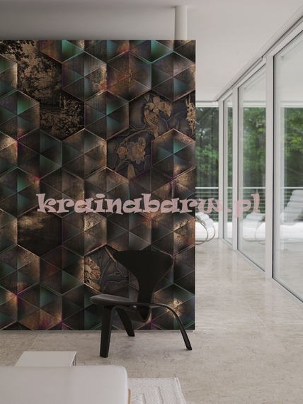 Fototapeta Holographic Reflections