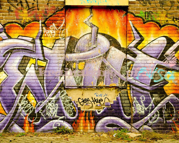 Fototapeta RE040005 GRAFFITI