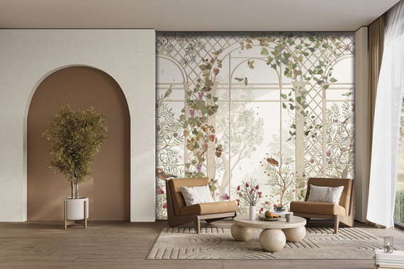 Tapeta Mural DW2030 Greenhouse