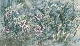 Fototapeta artystyczna Eteros 2  kwiaty