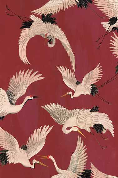 Tapeta  DW2021 Cranes