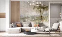 Tapeta Artystyczna Pejzaż